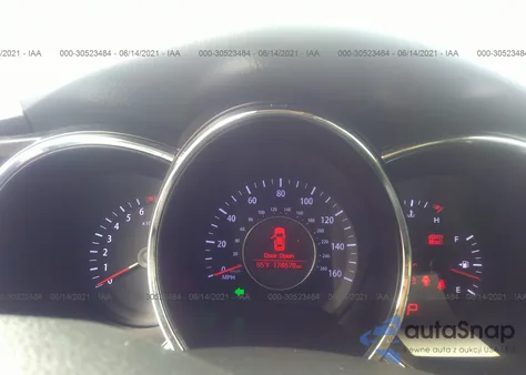 2013 Kia Optima Lx из США, поврежденный, VIN KNAGM4A78D5376733